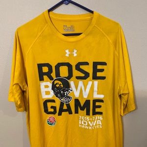 Under Armour Rose Bowl Game Iowa Hawkeyes